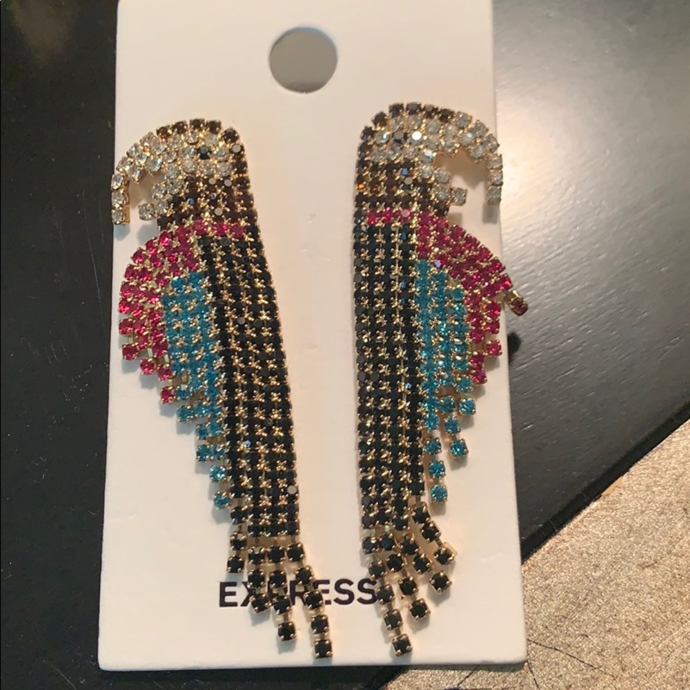 Express earrings - Picture 2 of 2